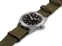 Orologio Hamilton Uomo Khaki Field in Acciaio H69401930 - H69401930